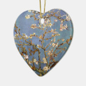Van Gogh Almond Blossom Keramikornament (Links)