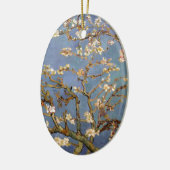 Van Gogh Almond Blossom Keramikornament (Links)