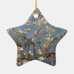 Van Gogh Almond Blossom Keramikornament
