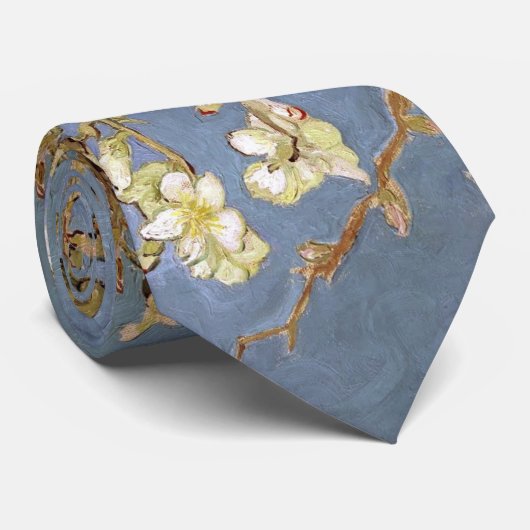 Van Gogh Almond Blossom Krawatte (Gerollt)
