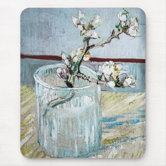 Van Gogh Almond Blossom Mousepad (Vorne)