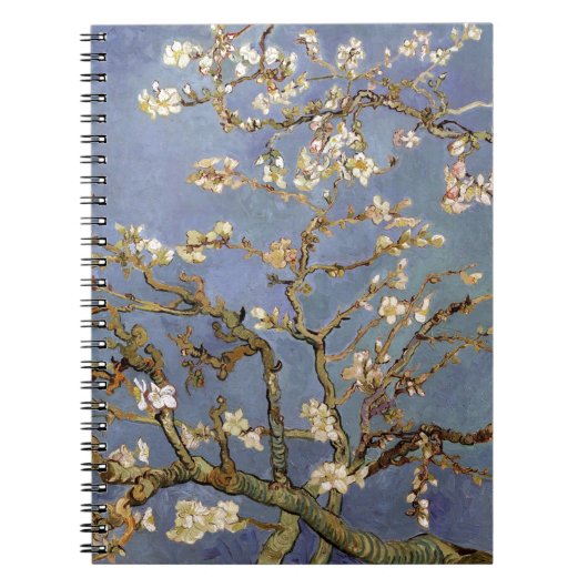 Van Gogh Almond Blossom Notizblock (Vorderseite)