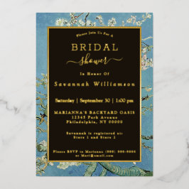 Van Gogh Almond Blossom Painting Brautparty Folieneinladung