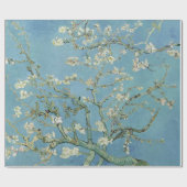 Van Gogh Almond Blossom Painting Geschenkpapier (Flach)