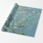 Van Gogh Almond Blossom Painting Geschenkpapier<br><div class="desc">Vincent Van Gogh (30. März 1853 - 29. Juli 1890) war ein einflussreicher niederländischer postimpressionistischer Maler.  Dieses Gemälde ist Almond Blossom.</div>