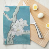 Van Gogh Almond Blossom Painting Geschirrtuch (Viertel Falte)