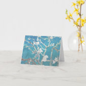 Van Gogh Almond Blossom Painting Karte (Gelbe Blume)