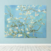 Van Gogh Almond Blossom Painting Leinwanddruck (Insitu (Holzboden))
