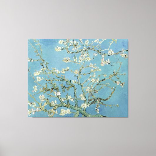 Van Gogh Almond Blossom Painting Leinwanddruck (Vorderseite)