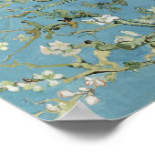 Van Gogh Almond Blossom Painting Poster (Ecke)
