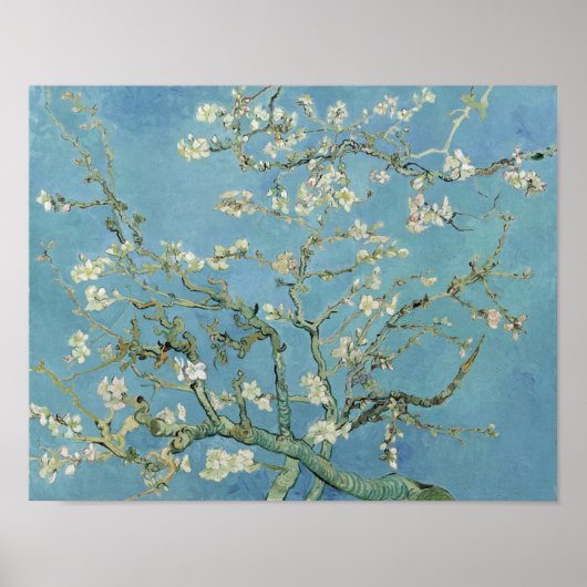 Van Gogh Almond Blossom Painting Poster (Vorne)