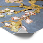 Van Gogh Almond Blossom Painting Poster (Ecke)