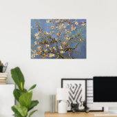 Van Gogh Almond Blossom Painting Poster (Heimbüro)
