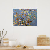 Van Gogh Almond Blossom Painting Poster (Küche)