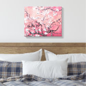 Van Gogh Almond Blossom pfirsich pink Leinwanddruck (Insitu (Schlafzimmer))