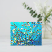 Van Gogh - Almond Blossom Postkarte (Stehend Vorderseite)