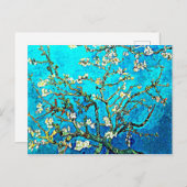 Van Gogh - Almond Blossom Postkarte (Vorne/Hinten)