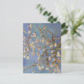Van Gogh Almond Blossom Postkarte (Stehend Vorderseite)