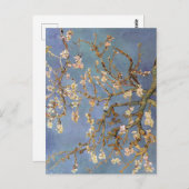 Van Gogh Almond Blossom Postkarte (Vorne/Hinten)