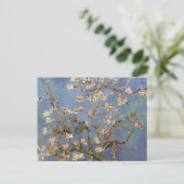 Van Gogh Almond Blossom Postkarte (Stehend Vorderseite)