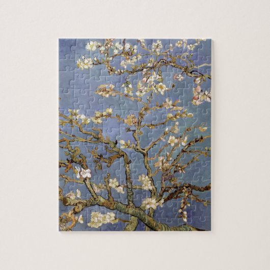 Van Gogh Almond Blossom Puzzle (Vertikal)