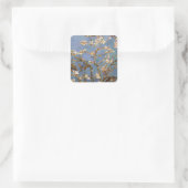 Van Gogh Almond Blossom Quadratischer Aufkleber (Tasche)