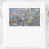 Van Gogh Almond Blossom Rechteckiger Aufkleber (Tasche)
