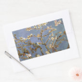 Van Gogh Almond Blossom Rechteckiger Aufkleber (Umschlag)