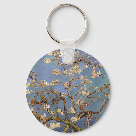 Van Gogh Almond Blossom Schlüsselanhänger (Vorderseite)