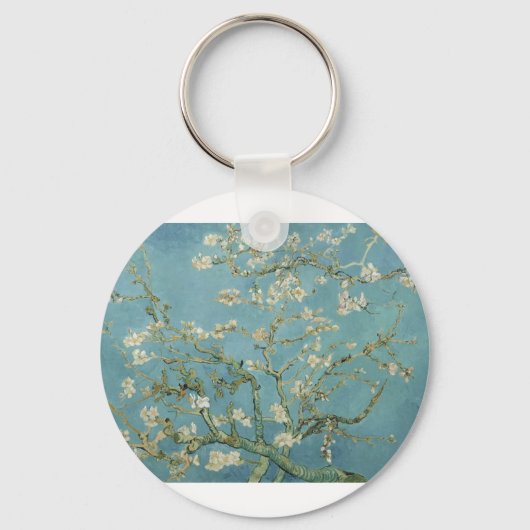 Van Gogh Almond Blossom Schlüsselanhänger (Vorderseite)