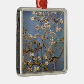 Van Gogh Almond Blossom Silbernes Ornament (Rechts)