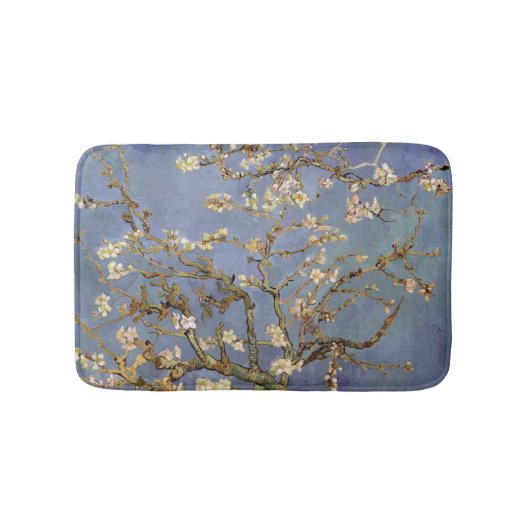 Van Gogh Almond Blossom Silver Badematte (Vorderseite)