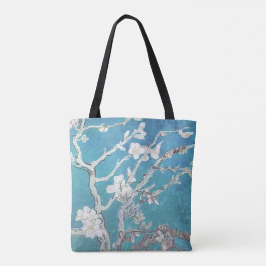 Van Gogh Almond Blossom Tasche (Rückseite)