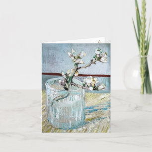 Van Gogh Almond Blossom Vielen Dank Dankeskarte