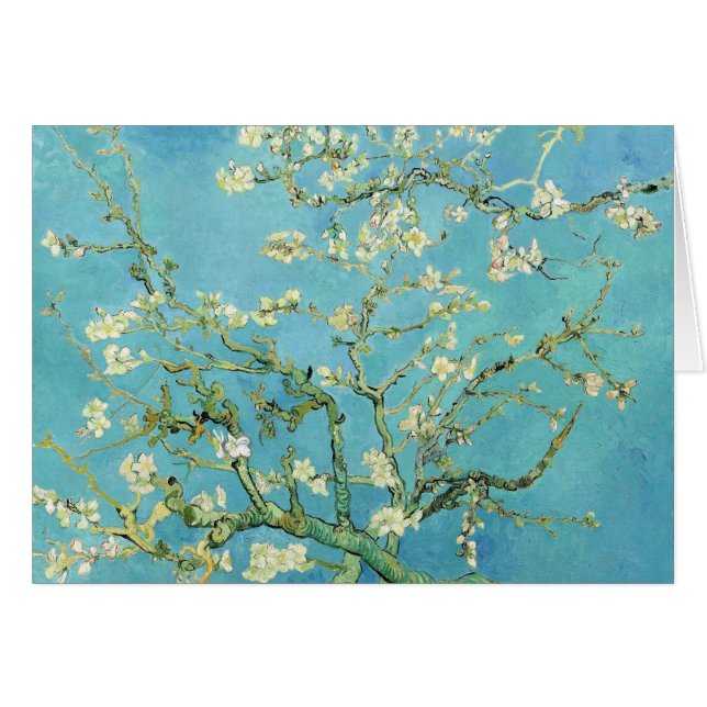 Van Gogh Almond Blossoms (Vorderseite (Horizontal))