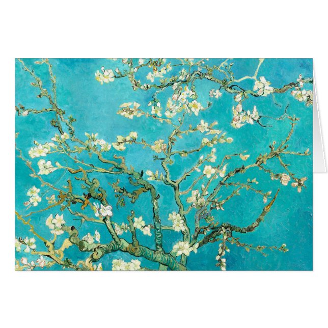 Van Gogh Almond Blossoms (Vorderseite (Horizontal))
