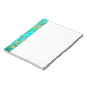 Van Gogh Almond Blossoms aktualisiert Notizblock (Rotiert)