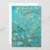 Van Gogh Almond Blossoms Ankündigung (Vorne/Hinten)