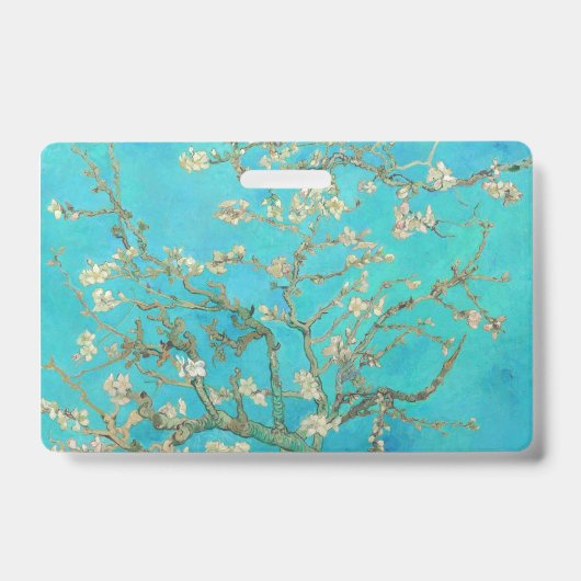 Van Gogh Almond Blossoms Ausweis (Vorderseite)