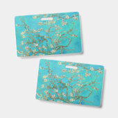 Van Gogh Almond Blossoms Ausweis (Vorder- & Rückseite)