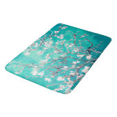 Van Gogh Almond Blossoms Badematte (Schrägansicht)