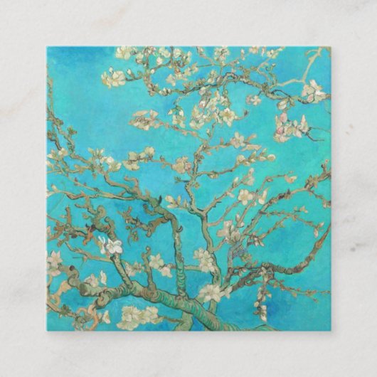 Van Gogh Almond Blossoms Begleitkarte (Vorderseite)