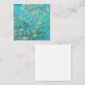 Van Gogh Almond Blossoms Begleitkarte (Vorne/Hinten)