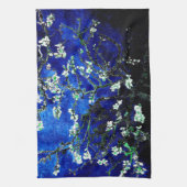 Van Gogh Almond Blossoms blauer Himmel Geschirrtuch (Vertikal)