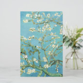 Van Gogh Almond Blossoms Briefpapier (Stehend Vorderseite)