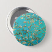 Van Gogh Almond Blossoms Button (Vorne & Hinten)