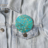 Van Gogh Almond Blossoms Button (Beispiel)