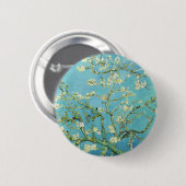 Van Gogh Almond Blossoms Button (Vorne & Hinten)