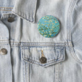 Van Gogh Almond Blossoms Button (Beispiel)