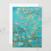 Van Gogh Almond Blossoms Card (Vorne/Hinten)
